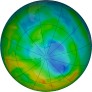 Antarctic Ozone 2011-07-17